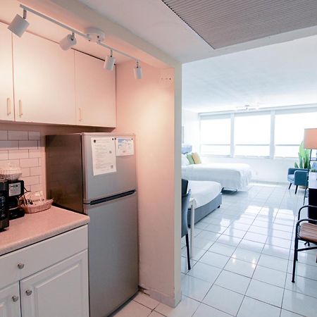 Castle 1733 Ocean View Studio With Direct Beach Access, Pool, Tennis & Free Parking Miami Beach Luaran gambar