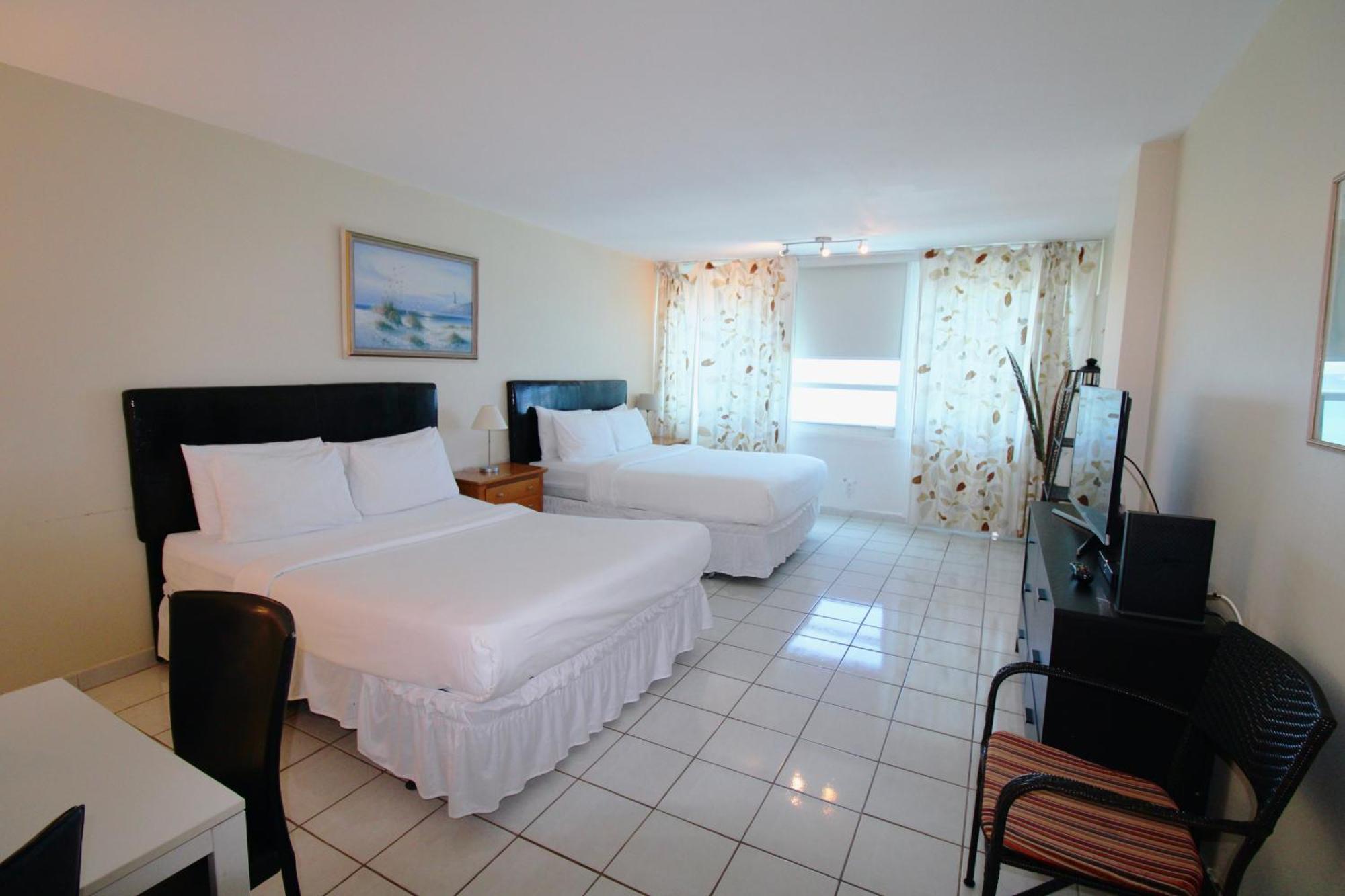 Castle 1733 Ocean View Studio With Direct Beach Access, Pool, Tennis & Free Parking Miami Beach Luaran gambar