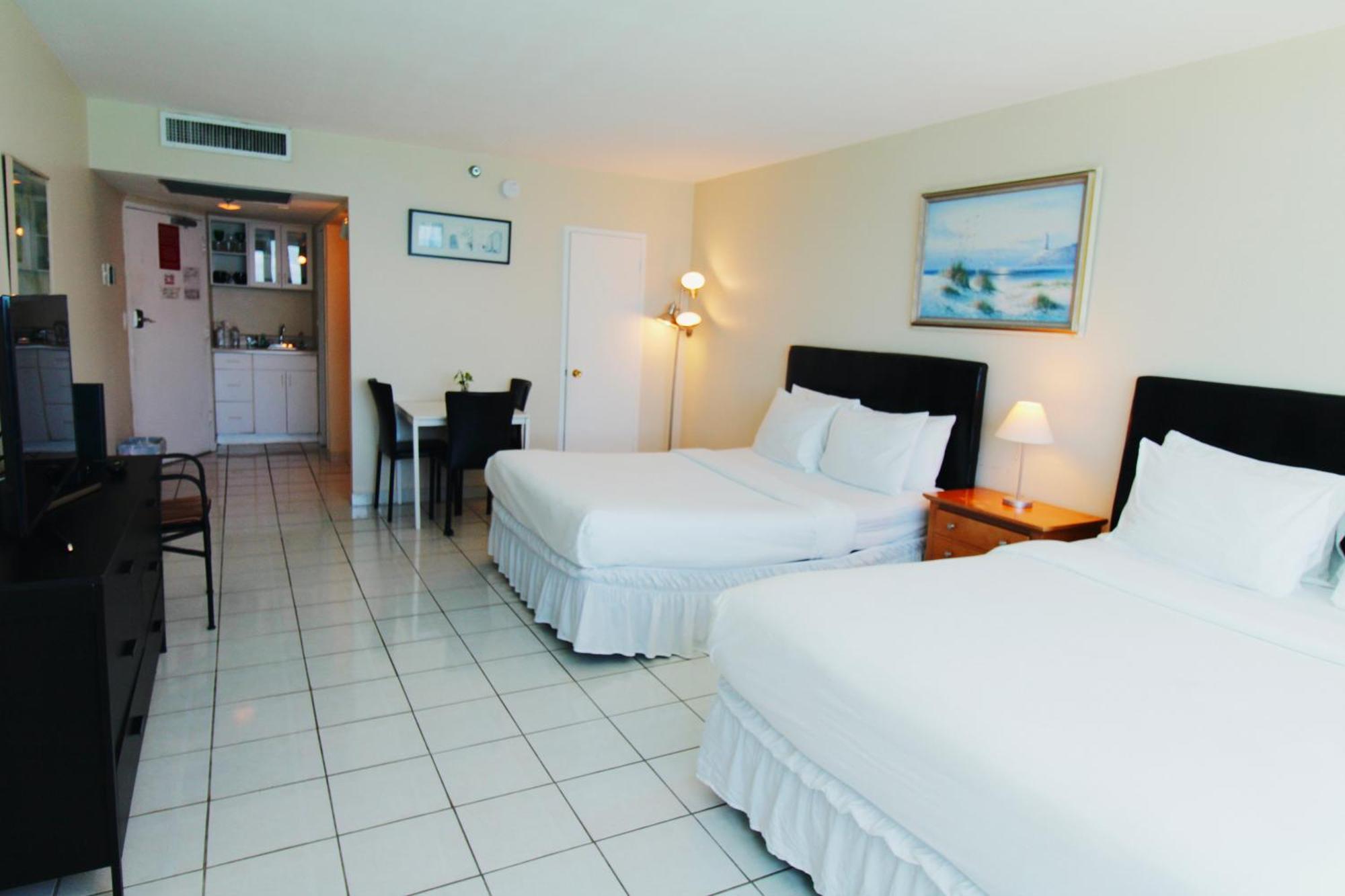 Castle 1733 Ocean View Studio With Direct Beach Access, Pool, Tennis & Free Parking Miami Beach Luaran gambar