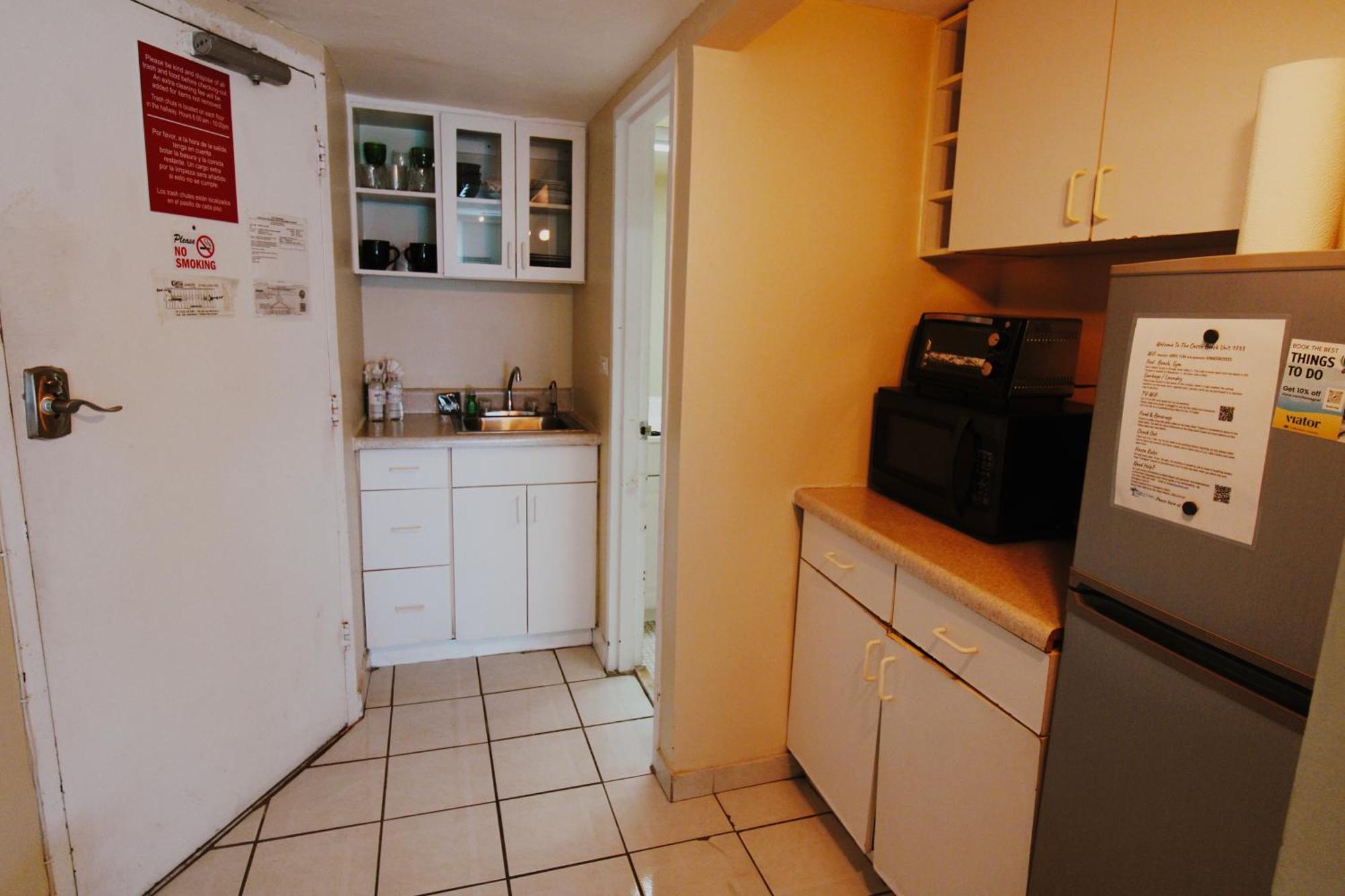 Castle 1733 Ocean View Studio With Direct Beach Access, Pool, Tennis & Free Parking Miami Beach Luaran gambar