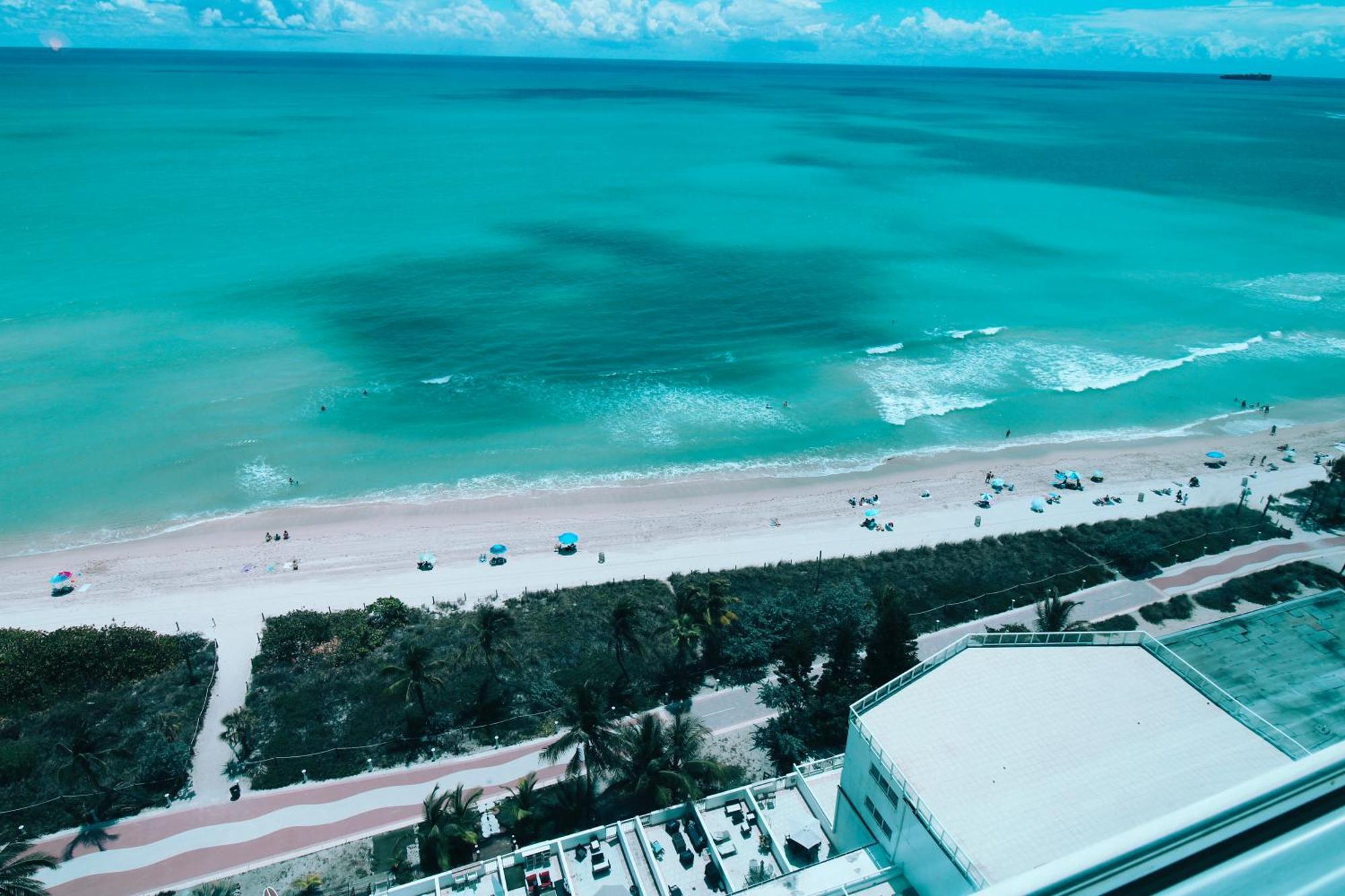 Castle 1733 Ocean View Studio With Direct Beach Access, Pool, Tennis & Free Parking Miami Beach Luaran gambar