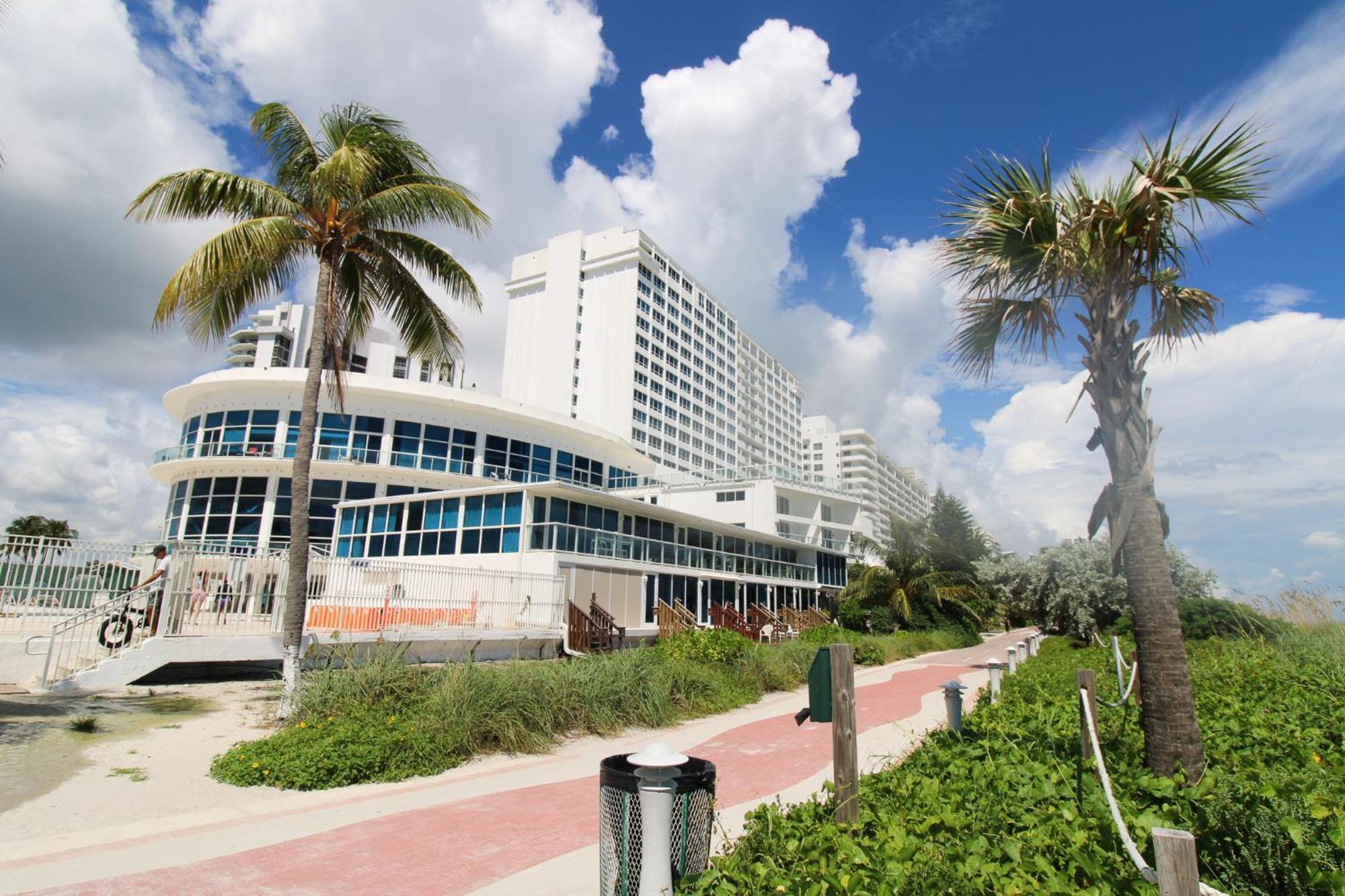 Castle 1733 Ocean View Studio With Direct Beach Access, Pool, Tennis & Free Parking Miami Beach Luaran gambar