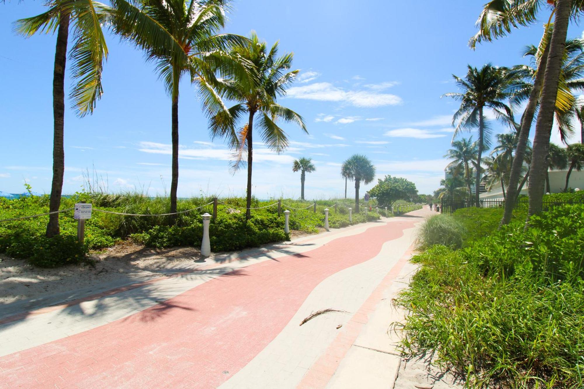 Castle 1733 Ocean View Studio With Direct Beach Access, Pool, Tennis & Free Parking Miami Beach Luaran gambar