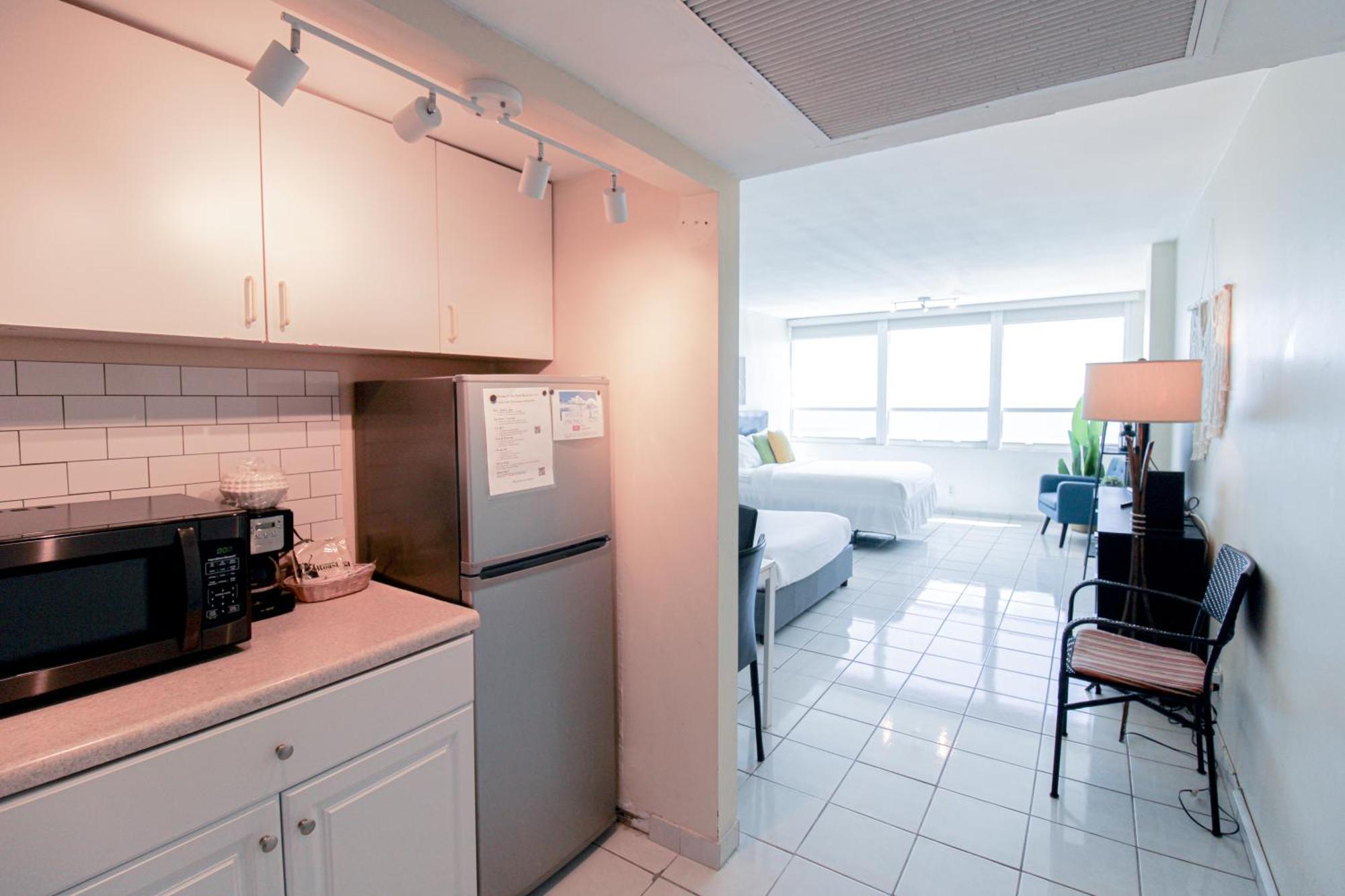 Castle 1733 Ocean View Studio With Direct Beach Access, Pool, Tennis & Free Parking Miami Beach Luaran gambar