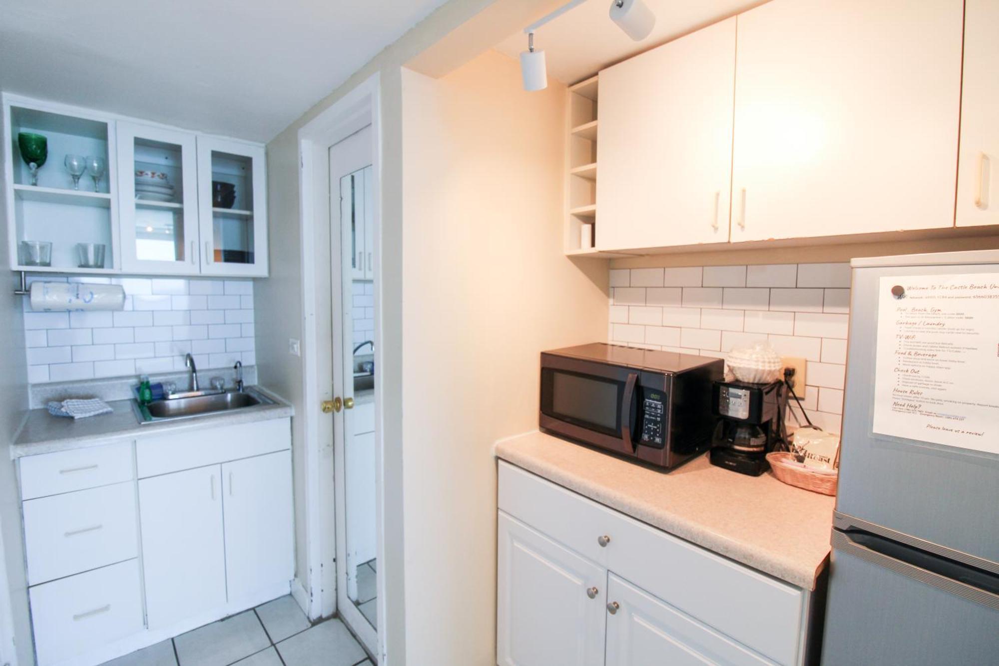 Castle 1733 Ocean View Studio With Direct Beach Access, Pool, Tennis & Free Parking Miami Beach Luaran gambar