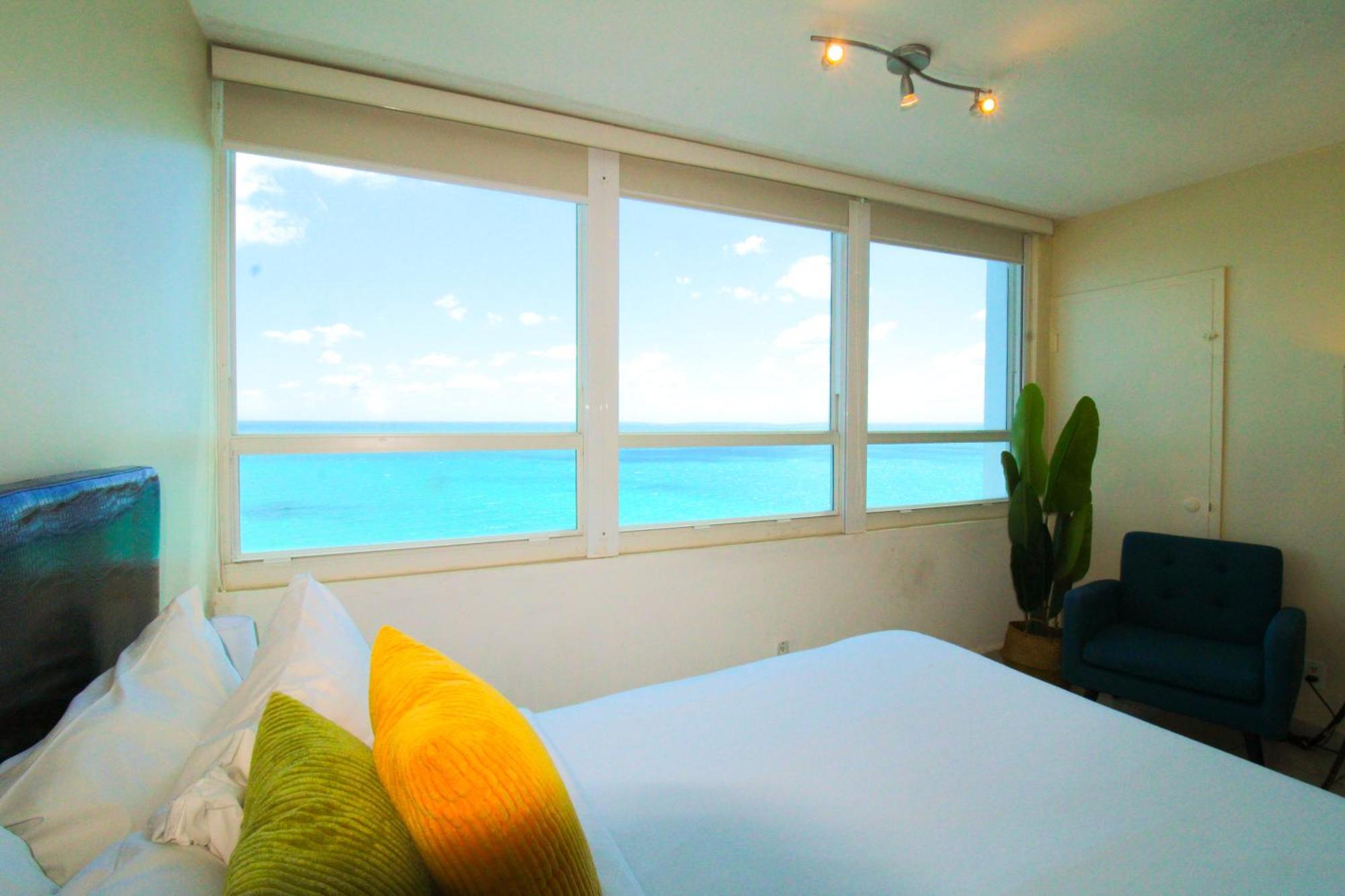 Castle 1733 Ocean View Studio With Direct Beach Access, Pool, Tennis & Free Parking Miami Beach Luaran gambar