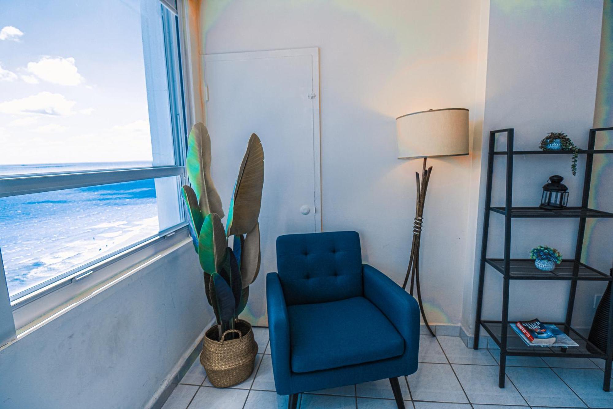 Castle 1733 Ocean View Studio With Direct Beach Access, Pool, Tennis & Free Parking Miami Beach Luaran gambar