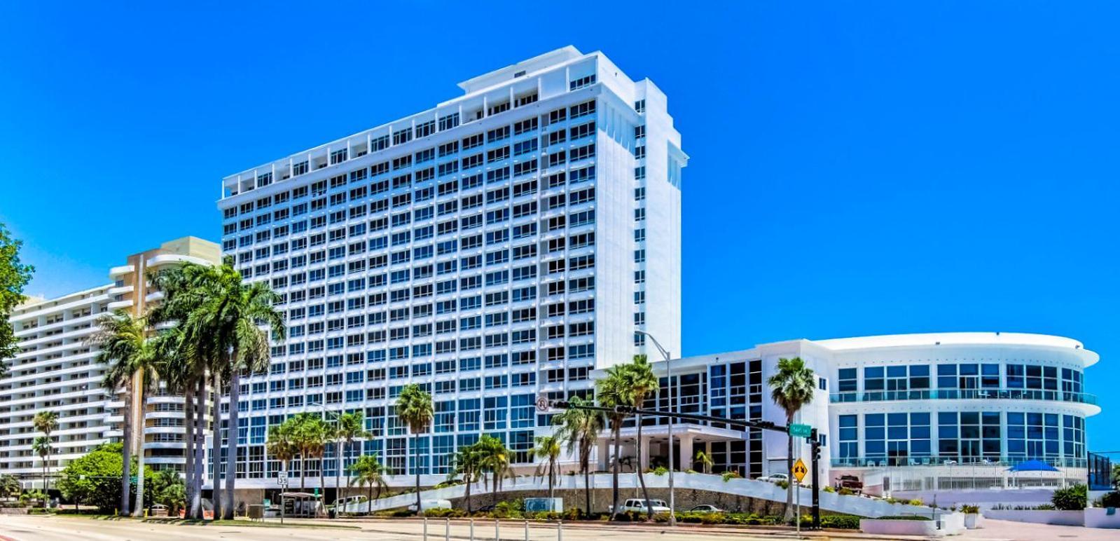 Castle 1733 Ocean View Studio With Direct Beach Access, Pool, Tennis & Free Parking Miami Beach Luaran gambar