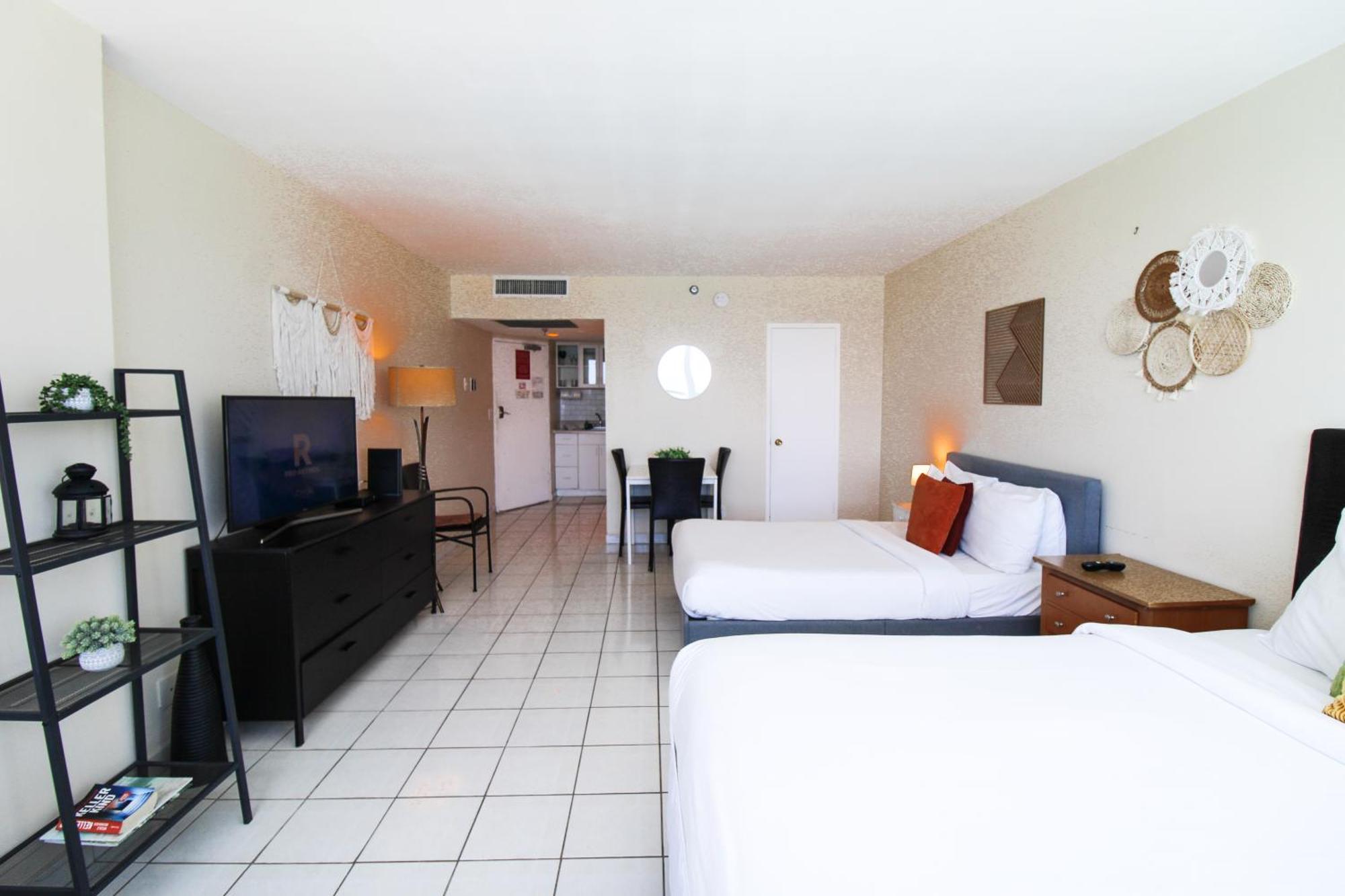 Castle 1733 Ocean View Studio With Direct Beach Access, Pool, Tennis & Free Parking Miami Beach Luaran gambar