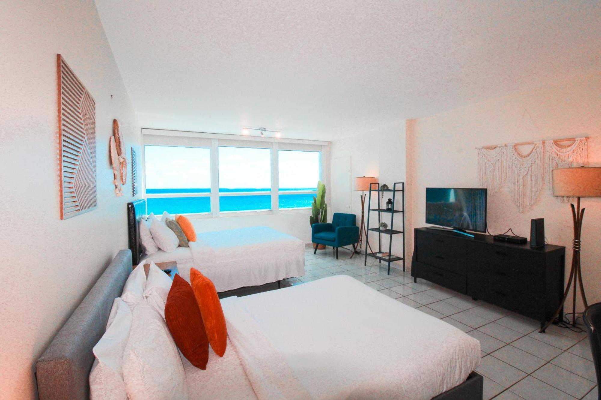 Castle 1733 Ocean View Studio With Direct Beach Access, Pool, Tennis & Free Parking Miami Beach Luaran gambar