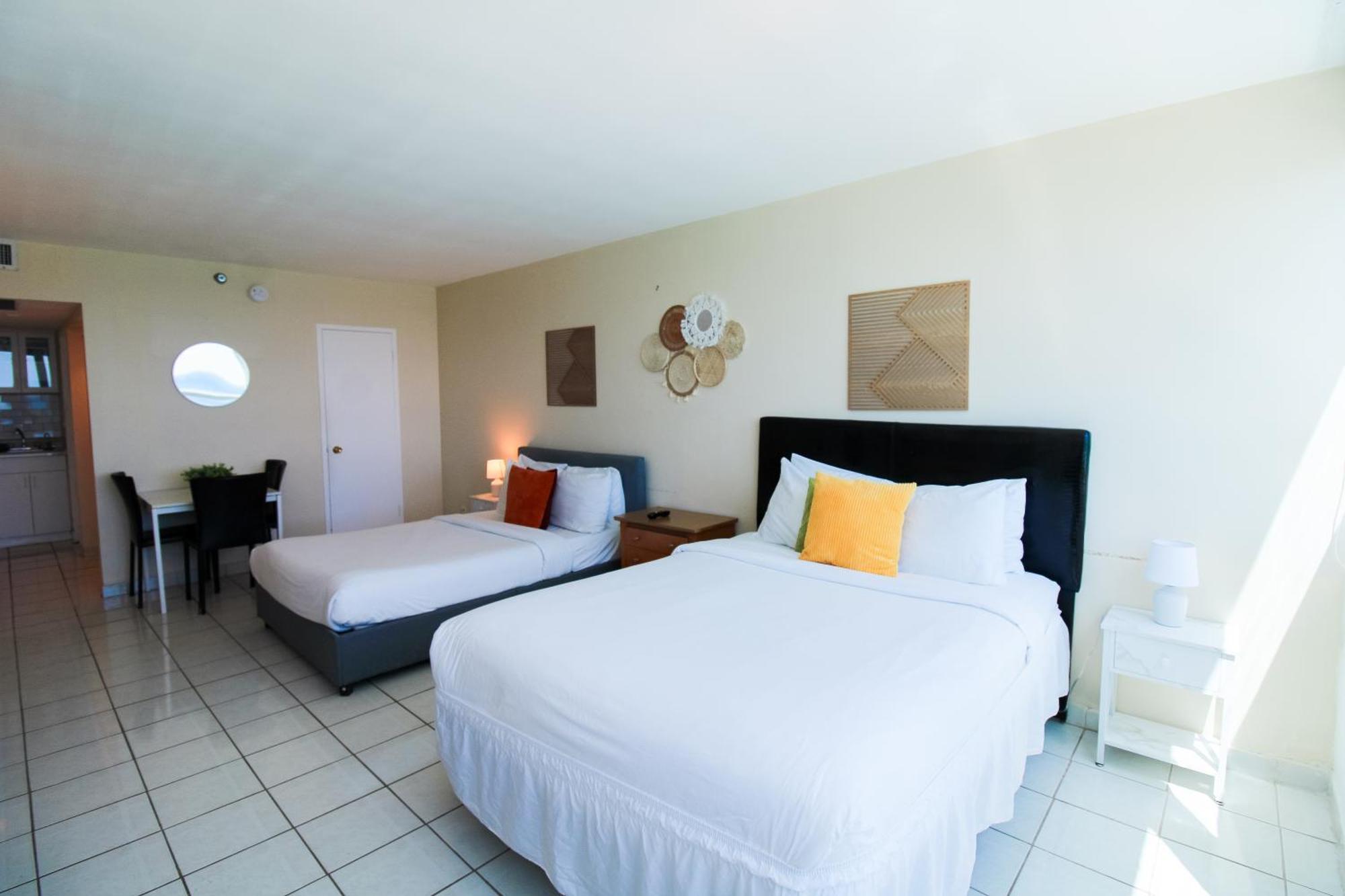 Castle 1733 Ocean View Studio With Direct Beach Access, Pool, Tennis & Free Parking Miami Beach Luaran gambar
