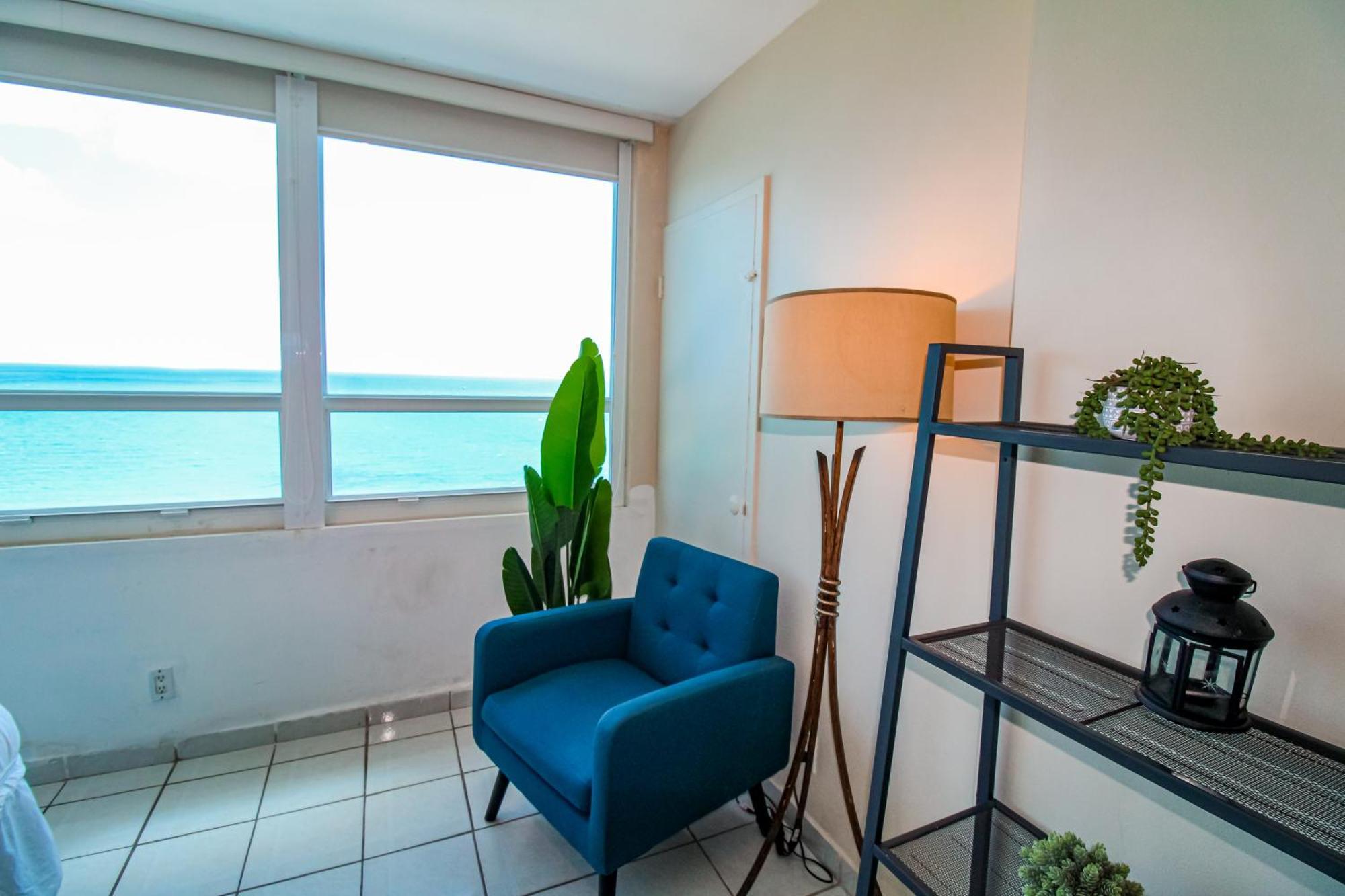 Castle 1733 Ocean View Studio With Direct Beach Access, Pool, Tennis & Free Parking Miami Beach Luaran gambar