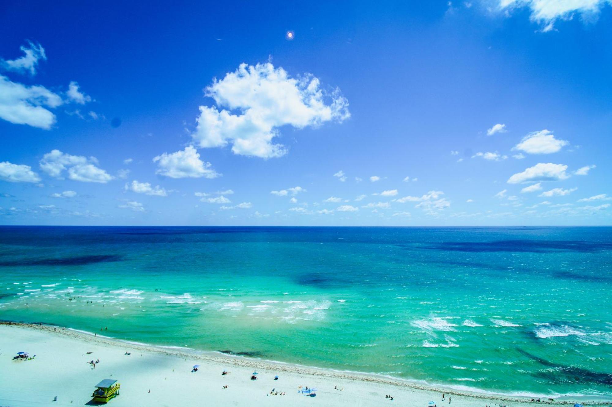 Castle 1733 Ocean View Studio With Direct Beach Access, Pool, Tennis & Free Parking Miami Beach Luaran gambar