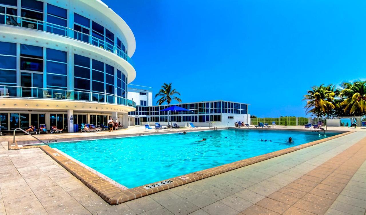 Castle 1733 Ocean View Studio With Direct Beach Access, Pool, Tennis & Free Parking Miami Beach Luaran gambar